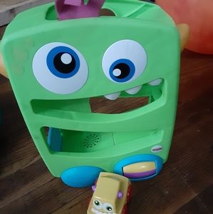 Fisher Price Monster Trucks Racing